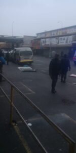 Taxi driver killed, 2 bystanders hurt in Bellville shooting