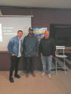 Club champions disabled