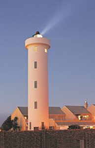 Milnerton Lighthouse only off for 20 mins