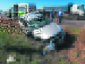 High-tech solution comes to driver’s rescue after head-on collision with taxi