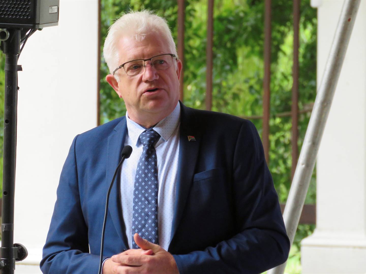 Alan Winde premier of the Western Cape