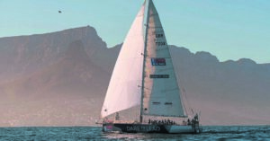 Cape Town skipper becomes first South African to win World Yacht Race