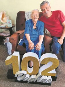 Glenhaven granny turns 102