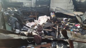 JUST IN: Three siblings die in fire