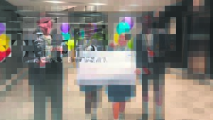 JG Meiring exels at robotics competition