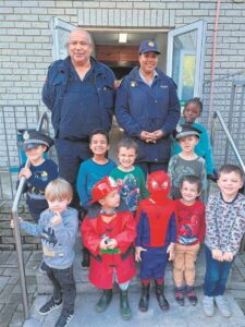 Superhero kids to the rescue