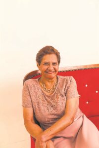 Ruth publishes first book at 82