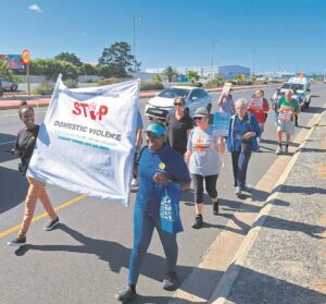 Table View residents march against GBV