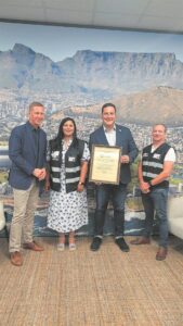 PWP honours City for outstanding public service