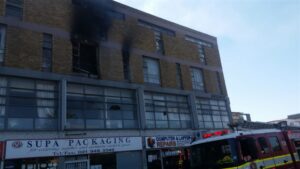 Boy dies, three injured in Bellville fire