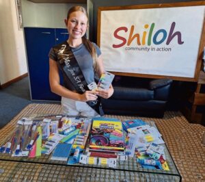 Hoërskool DF Malan-leerder en ’n Mej. Junior SA 2025-finalis help organisasie