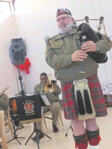 SA Army Band visits seniors in Goodwood
