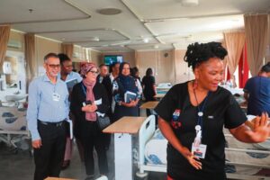 Boosting healthcare efficiency: Mitchells Plain facility eases pressure on state hospitals with transitional care and palliative services