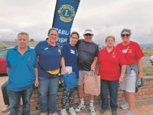 Cancer walk held for little warriors along the Bloubergstrand beachfront