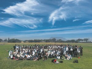 Bosmansdam High School in Bothasig hosts 72 students from Beijing