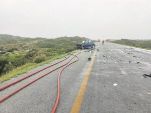 One dead in collision on R27 near Mamre