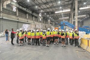 Kasselsvlei Primary School learners learn to minimise waste