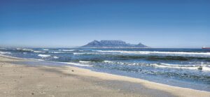 Bloubergstrand’s coastline shrinking, surveys finds