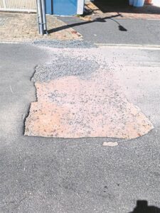Residents of Goodwood frustrated over delayed pothole repair