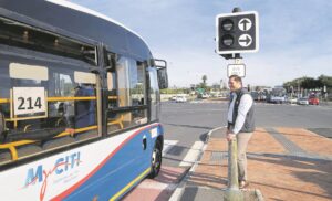 City tests new MyCiti signals