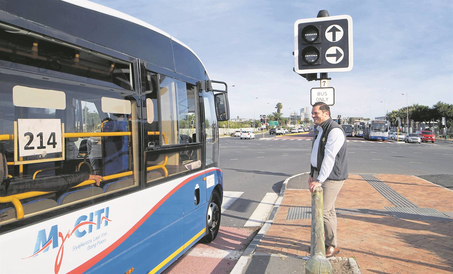 City warns of lane changes for MyCiti upgrades.