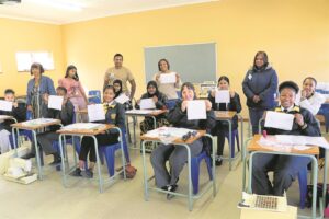 Sewing for Sarepta out of the blocks