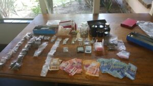Police confiscate drugs in Bellville