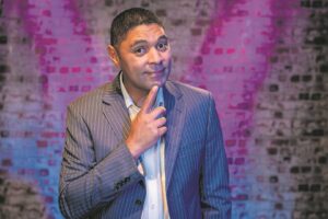 Comedy winners to perform at festive lights switch-on