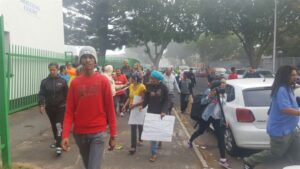 Courtney’s alleged killer appears in court