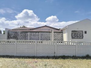 ‘Drug house’ in Bothasig bricked up