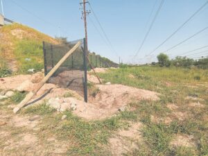 New fence installed at Eskom reserve to reduce crime