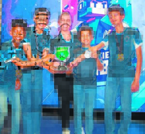 Curro Brackenfell Knights Triumph at Comic Con Africa