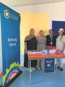 Care Corner at Bothasig High provides free sanitary products for learners