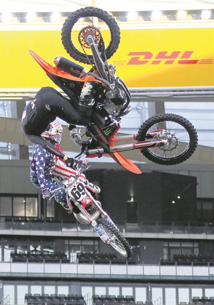 Ronnie Mac and Dallan Goldman.