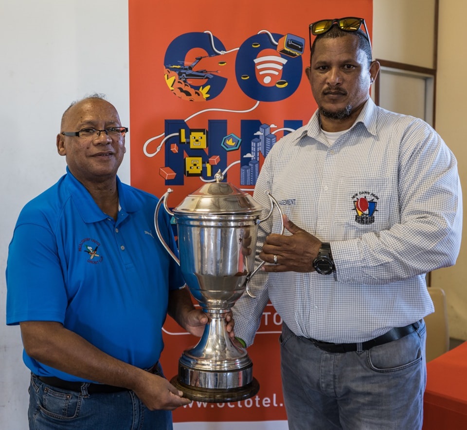 Pacaltsdorp United Cricket Club chairman, Leroy He