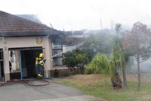 Ridgeworth house burns down