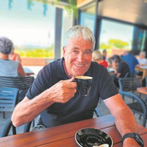 Chris groet die fietsrybedryf ná meer as 40-jaar