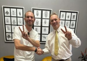 Durbanville-gemeenskap maak seker hulle sit nie met gebakte pere nie