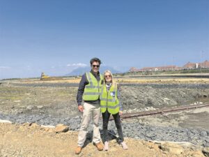 Councillor visit sites in Ward 113