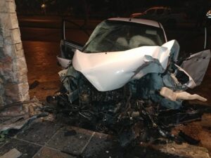 Motorists warned as fourth car drives into shop