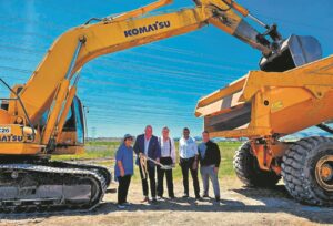 ‘Ground breaking’ moment for retail and business park project in Kuils River