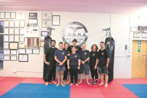 Neighbourhood watch in Oakdale prepared for anything