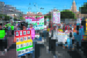 Kaapse biblioteke vier Biblioteekweek met parade