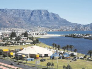 Protests over circus