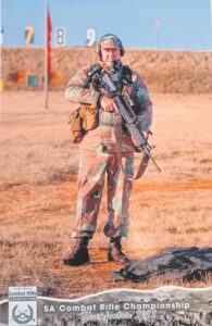 Fort iKapa’s own Protea shoots gold