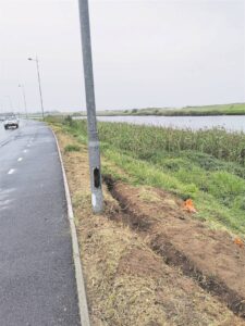 ‘Lights out’ for Otto du Plessis Drive in Milnerton