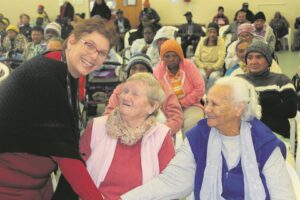 Madiba se gees lewe voort