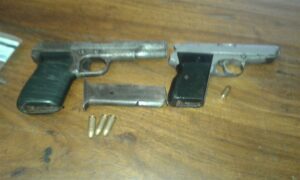 Alleged business robbers arrested in Kleinvlei