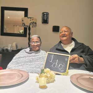 Paartjie van Belhar vier 60 jaar saam as getroudes