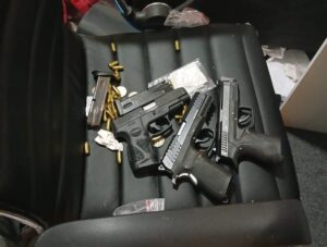 Flying Squad’s routine stop uncovers arms cache and R3 million in drugs in Goodwood